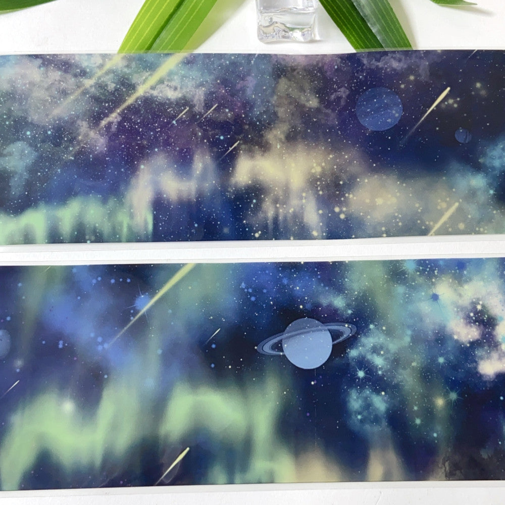 Universe sky background PET tape 6 5 cm 2 m image 3
