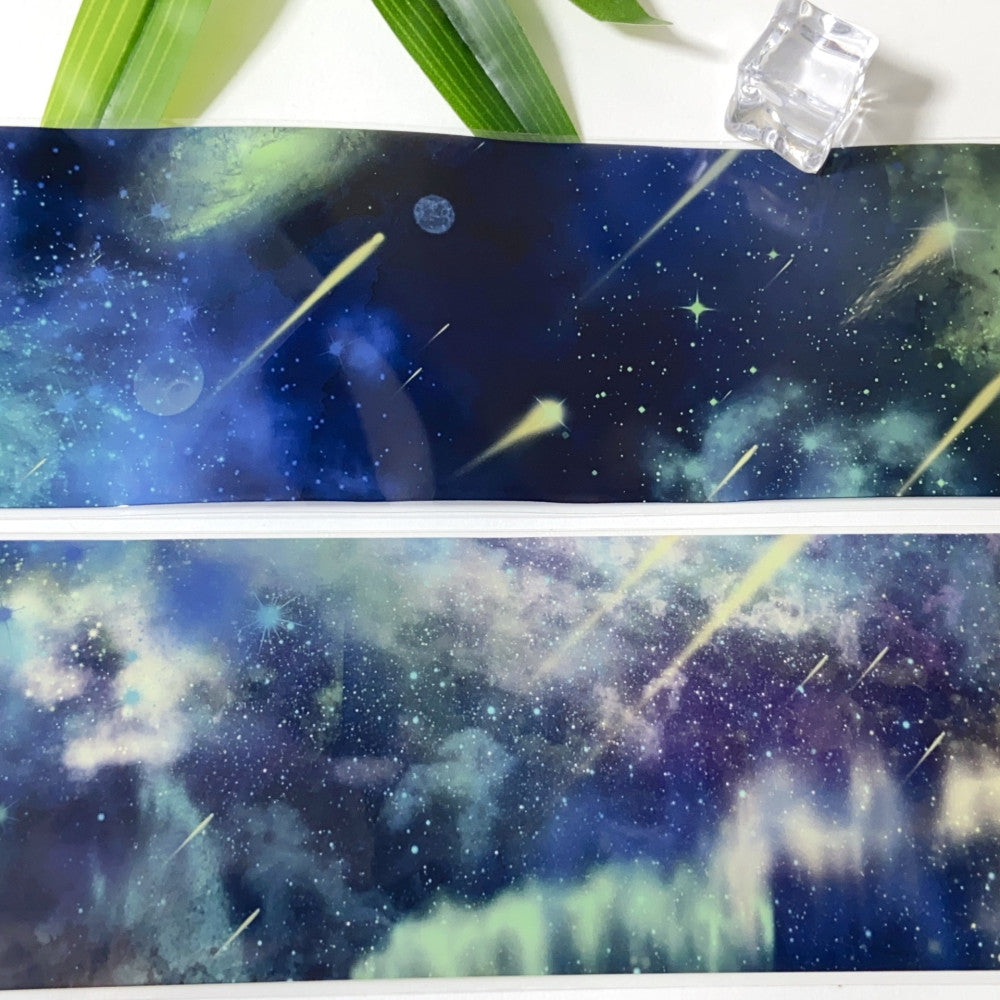 Universe sky background PET tape 6 5 cm 2 m image 4