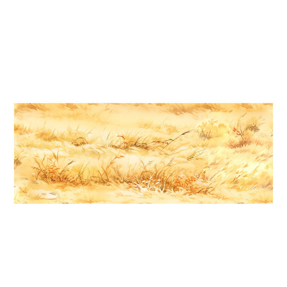 Autumn grassland series background PET tape 5 cm 2 m image 2