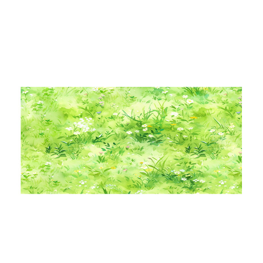 Four seasons grassland series background PET tape 5 cm 2 m image 2