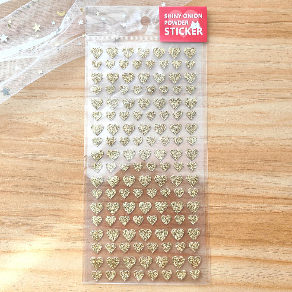 Small five pointed star journal stickers image 8