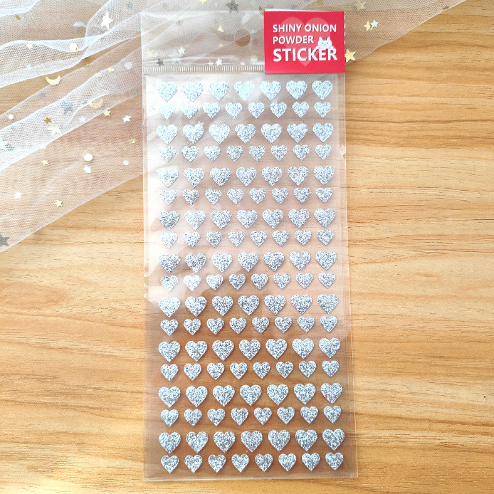 Small five pointed star journal stickers image 9