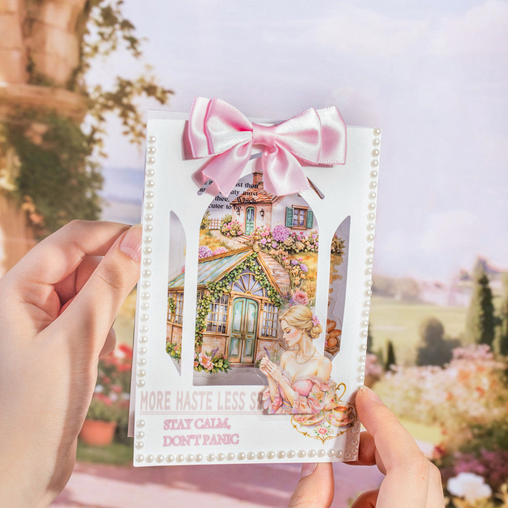 Romantic pastoral life series PET stickers 20 sheets image 2