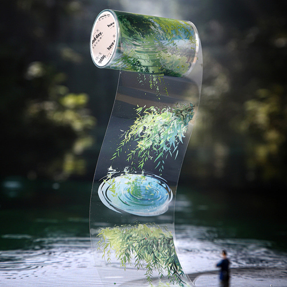 Flower branch landscaping PET tape 6 Types image 0