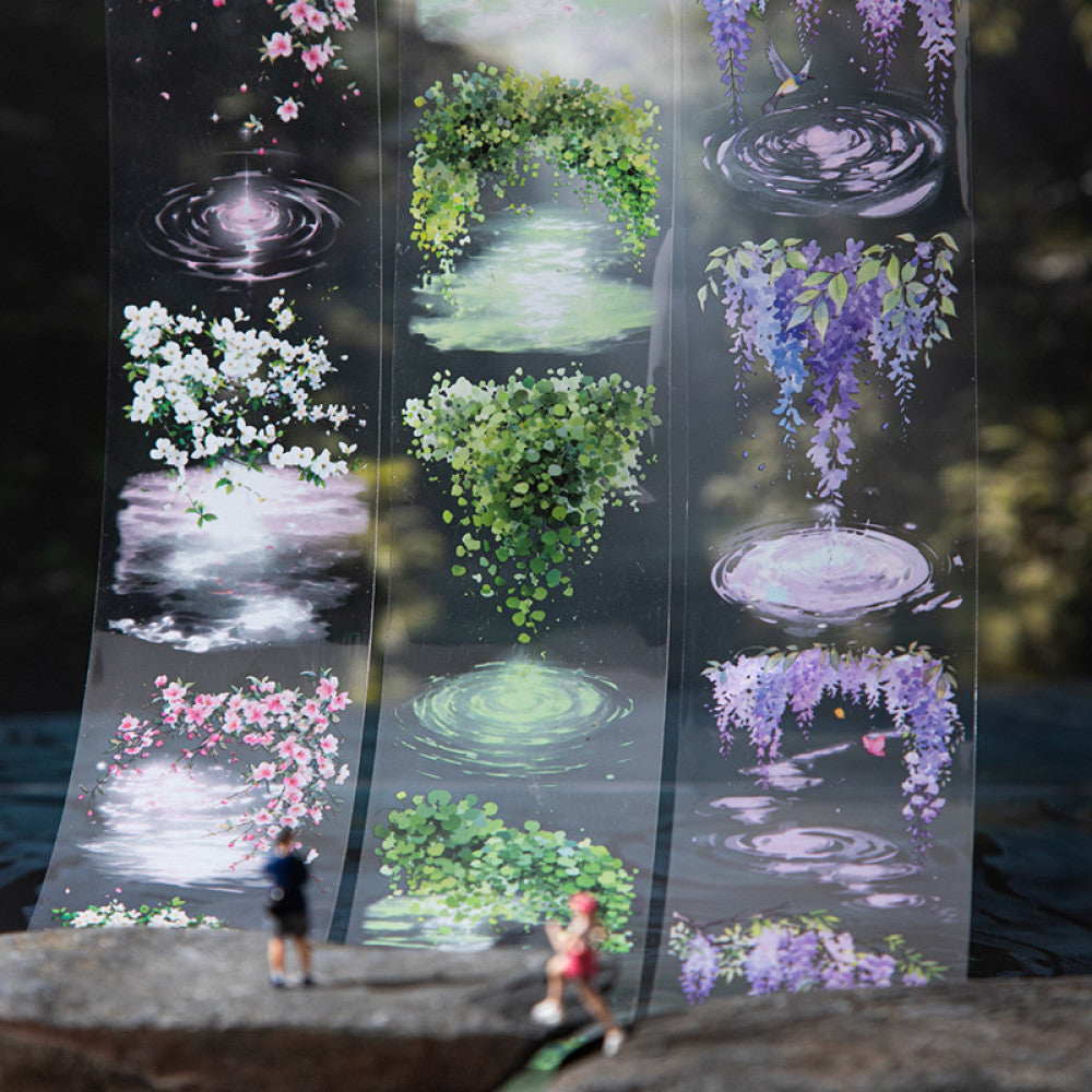 Flower branch landscaping PET tape 6 Types image 2