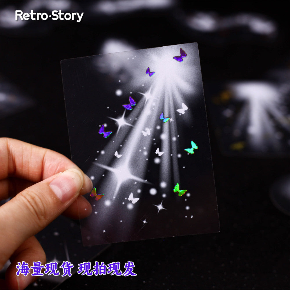 Fantasy Floating Notes series PET stickers 20 sheets 6 types image 0