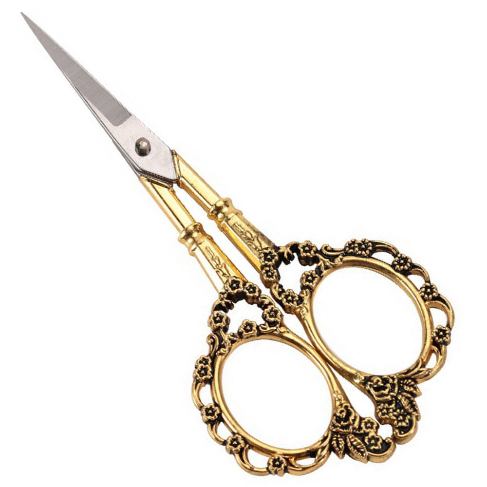 European retro handmade scissors image 1