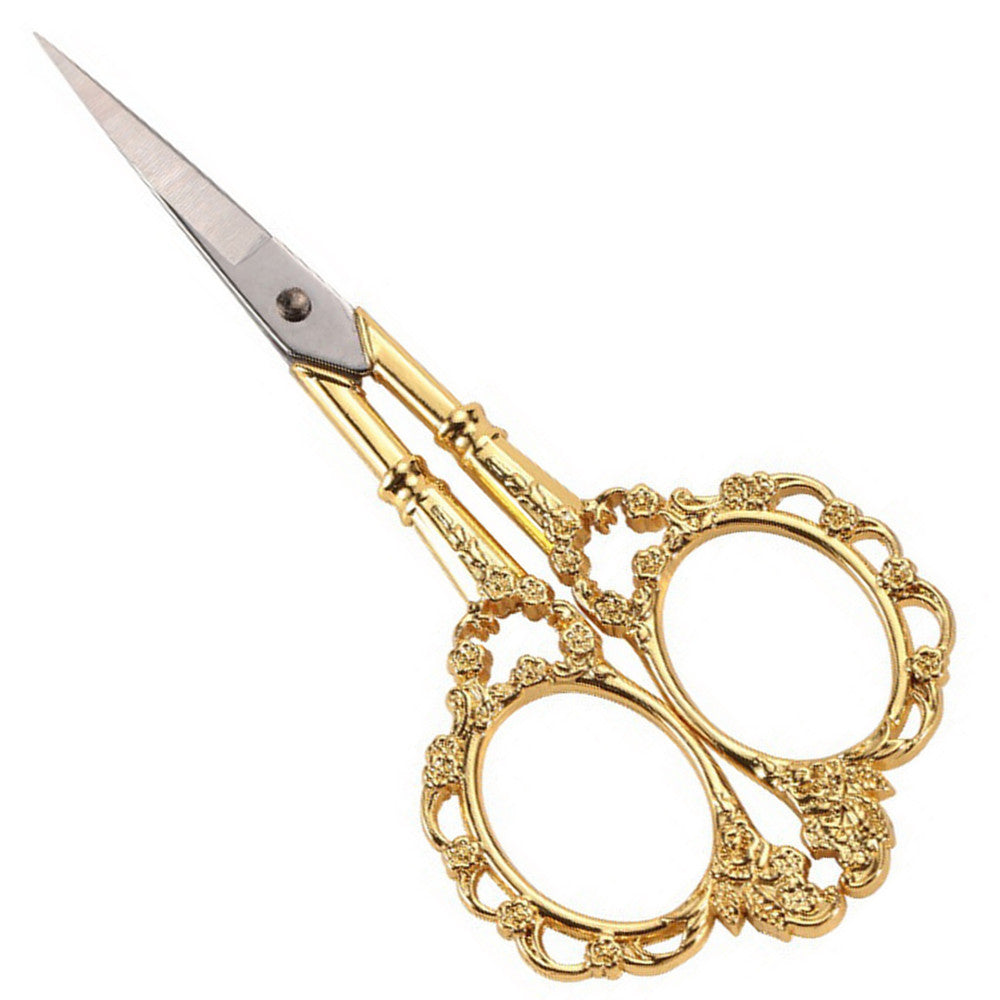 European retro handmade scissors