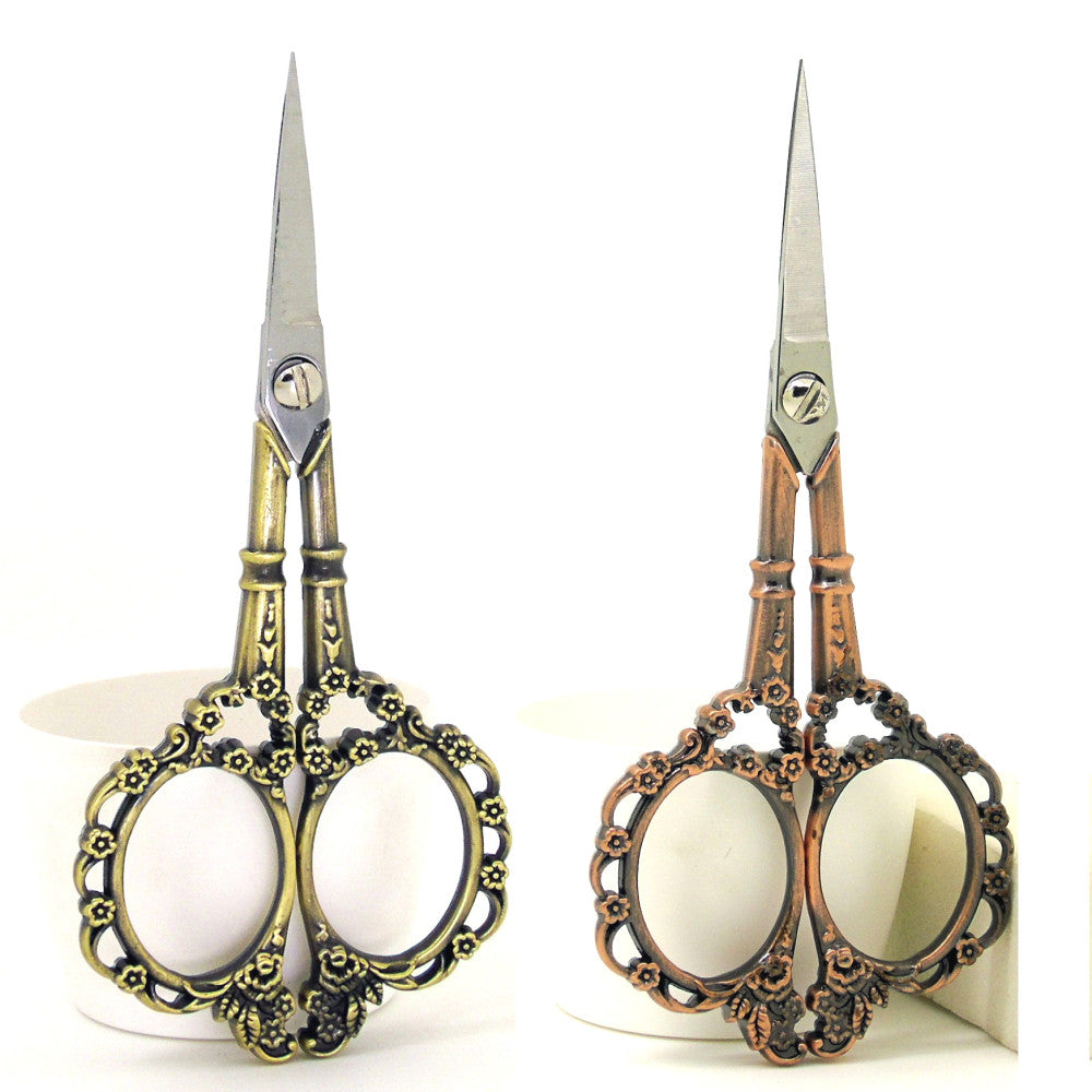 European retro handmade scissors image 4