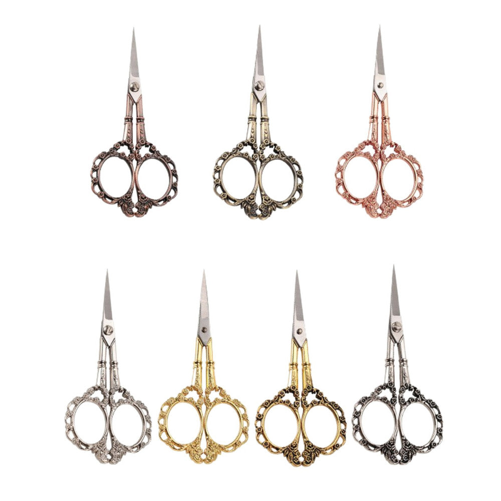European retro handmade scissors image 5