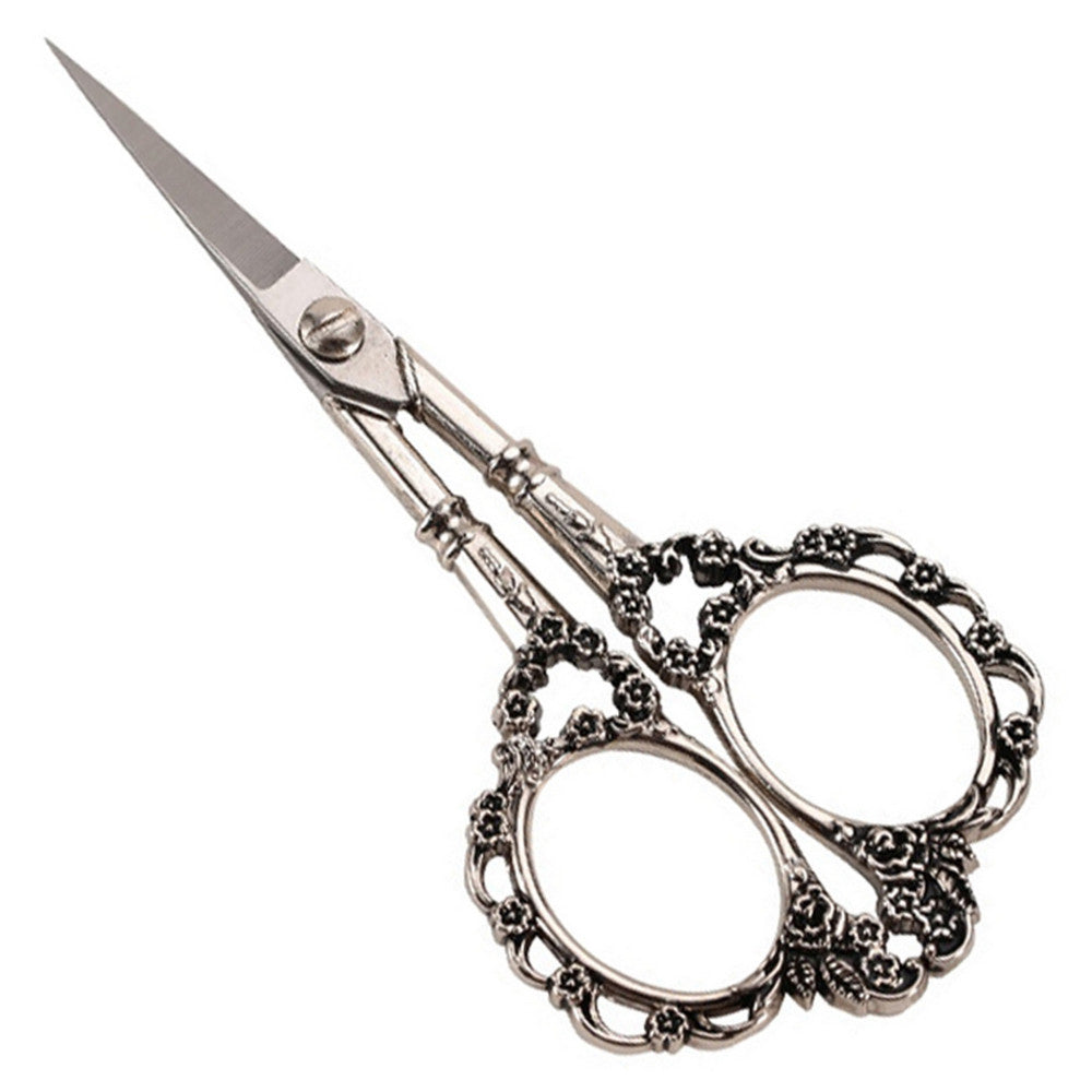 European retro handmade scissors