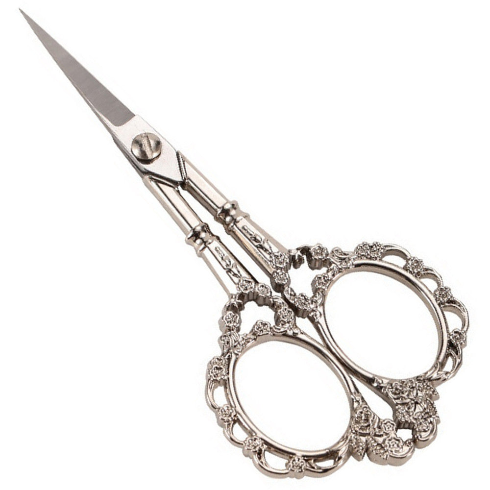 European retro handmade scissors image 8