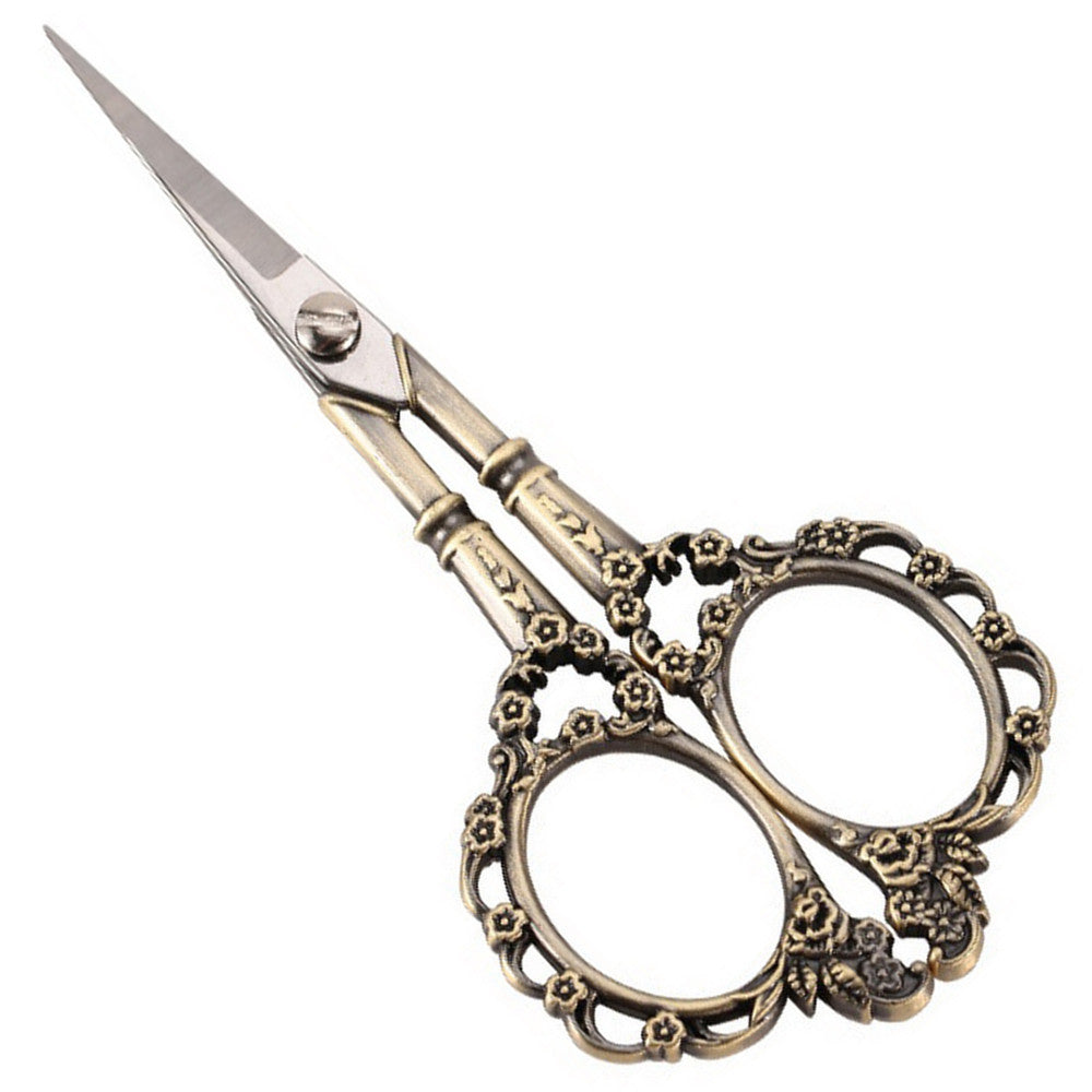 European retro handmade scissors