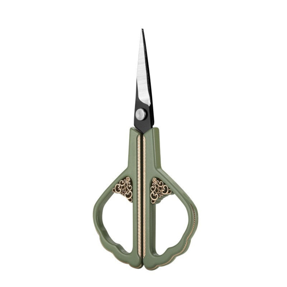 Retro Ruyi embroidery scissors 2 Types image 2