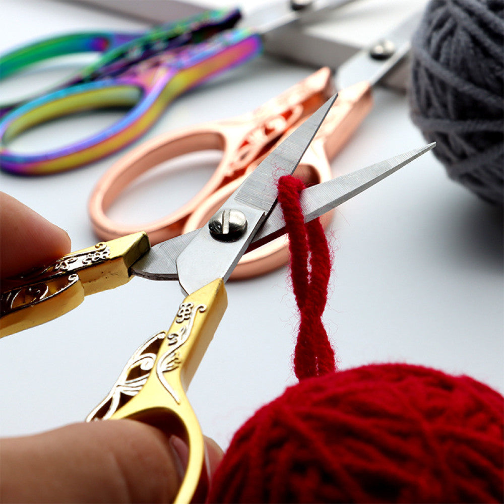 Stainless steel retro butterfly scissors image 1