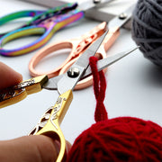 Stainless steel retro butterfly scissors image 1