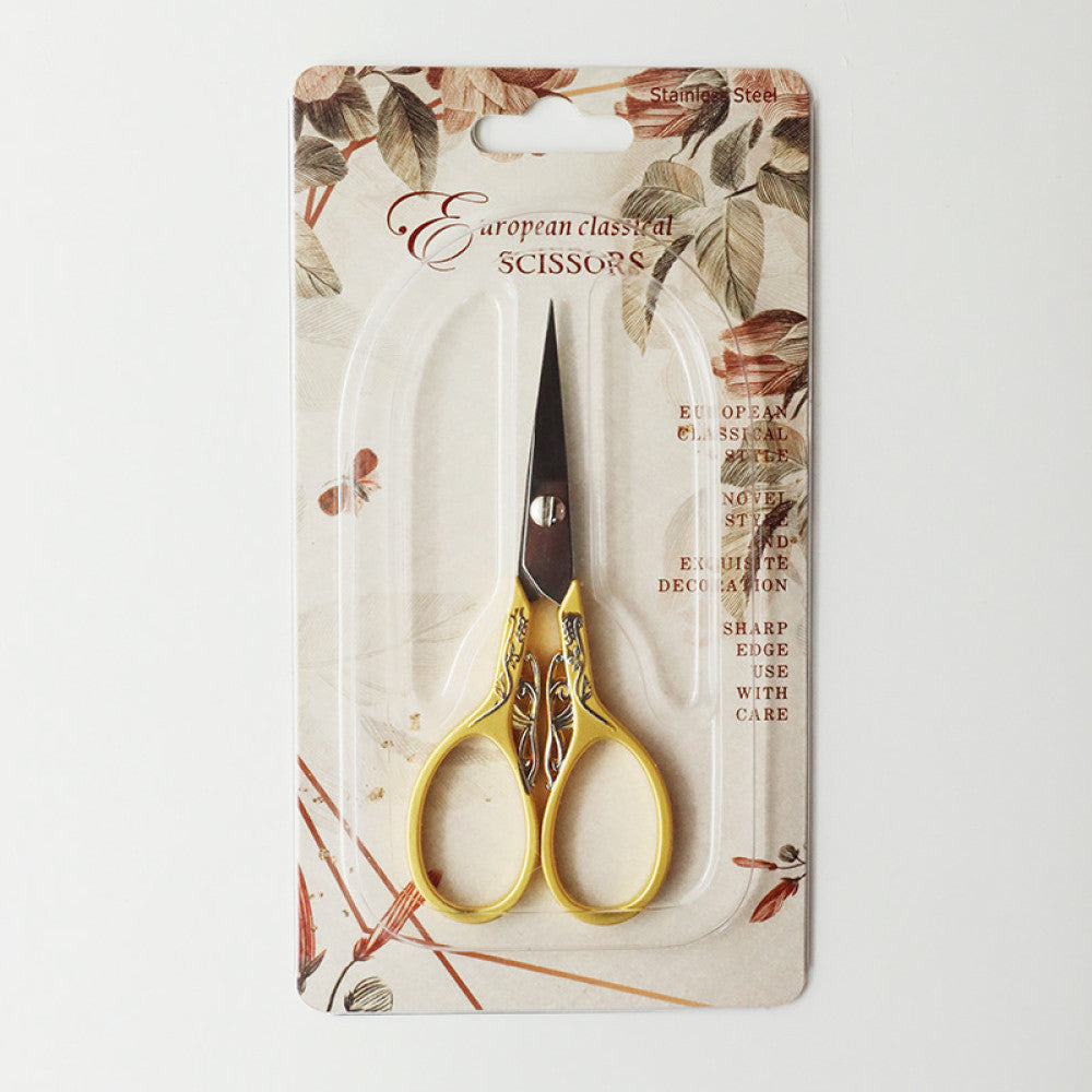 Stainless steel retro butterfly scissors image 14
