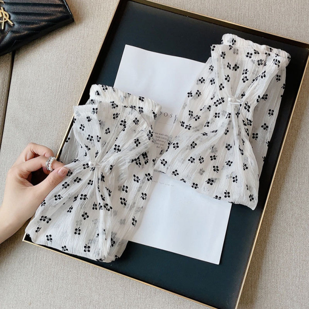 High value pearl buckle sleeves image 2
