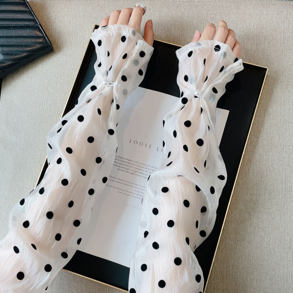 High value pearl buckle sleeves image 4