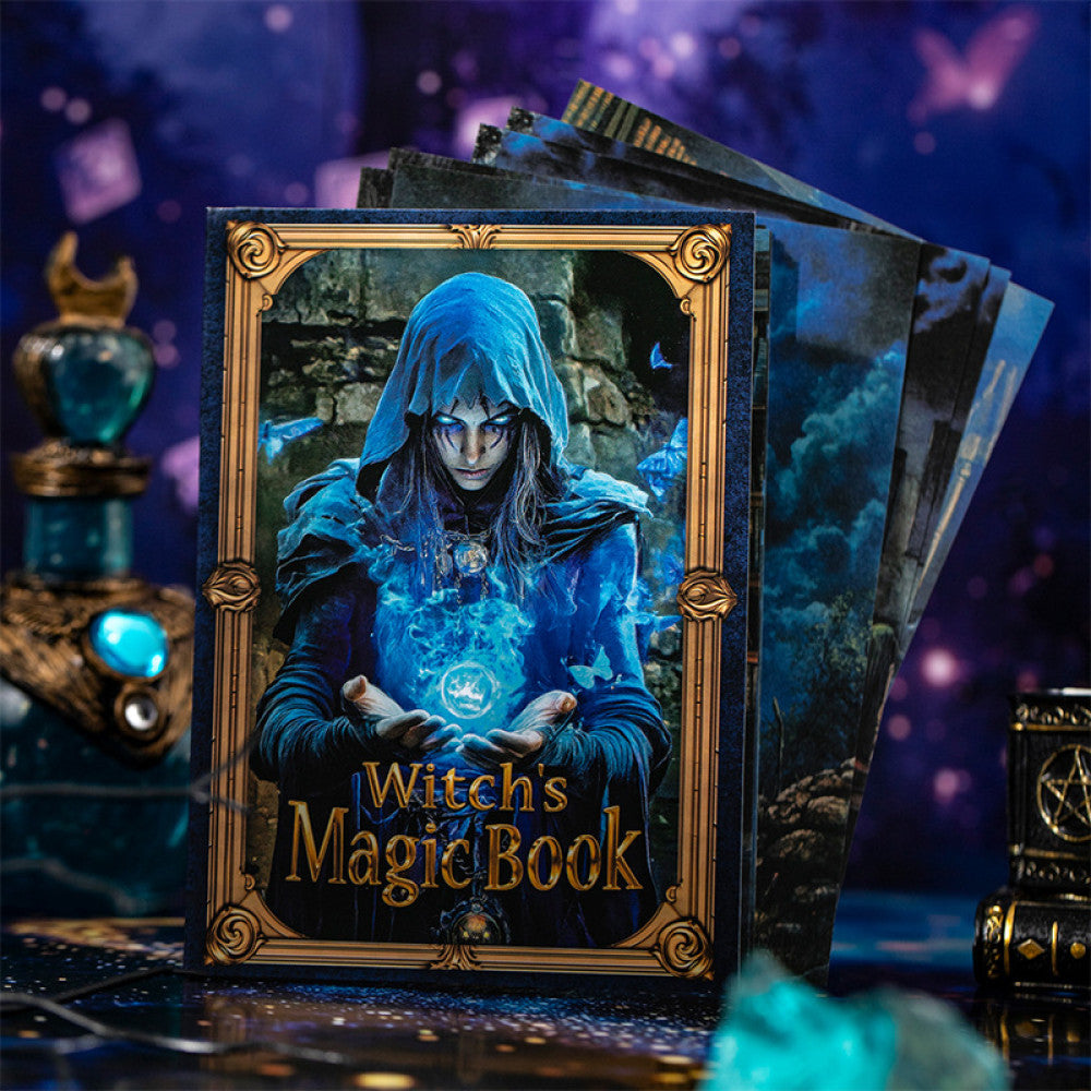 Witch s Magic Book Series Material Paper Notebook 6 Types image 0