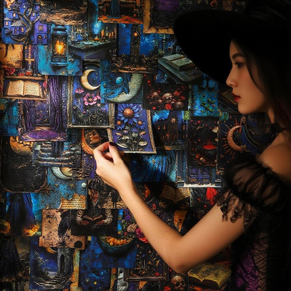 Witch s Magic Book Series Material Paper Notebook 6 Types image 2