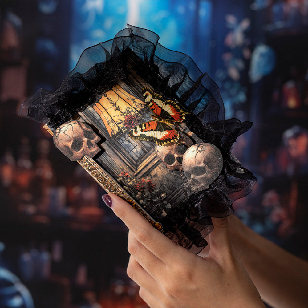 Witch s Magic Book Series Material Paper Notebook 6 Types image 3