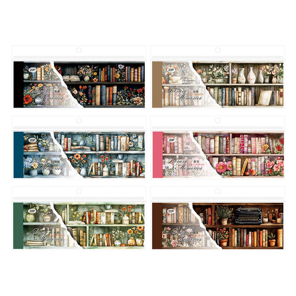 Book Collection Series Sticker book 6 Types image 4
