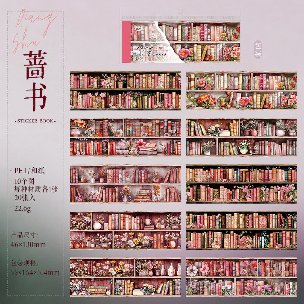 Book Collection Series Sticker book 6 Types image 8