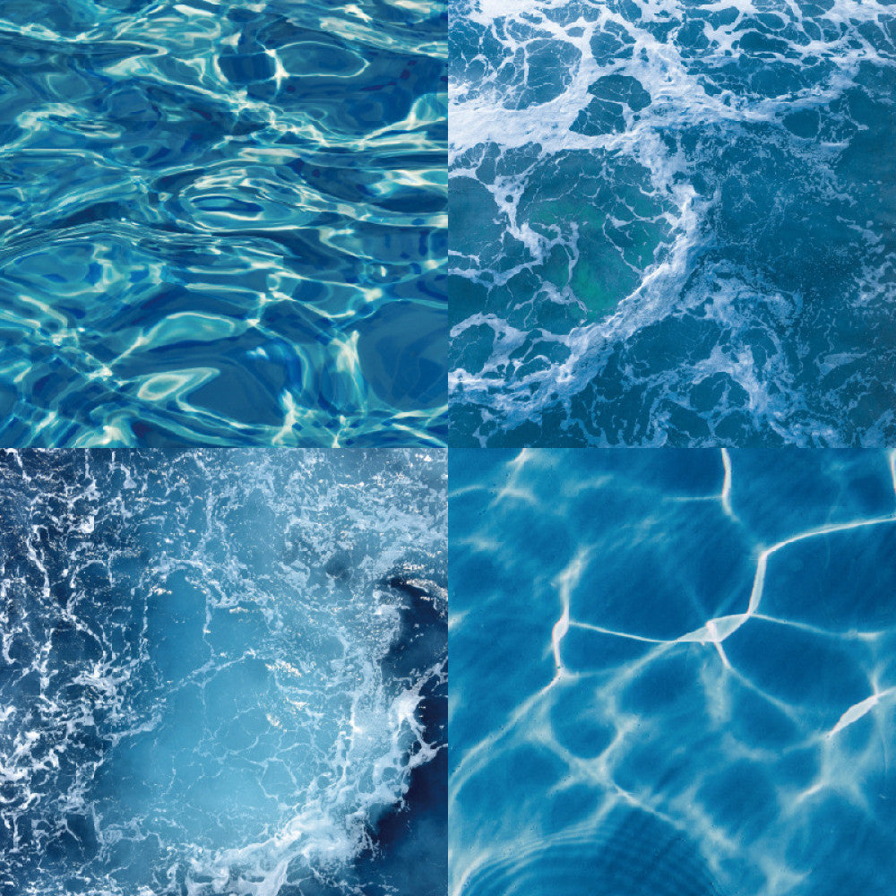 Water ripple background paper image 0