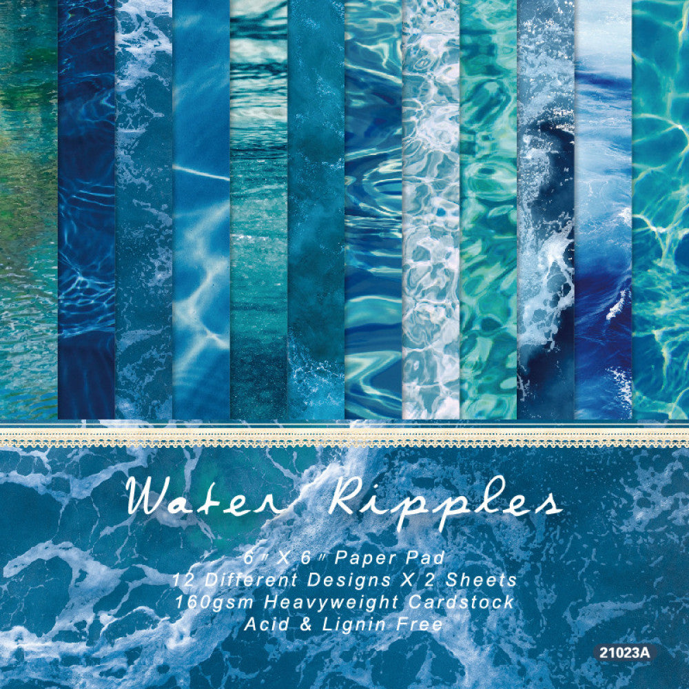 Water ripple background paper