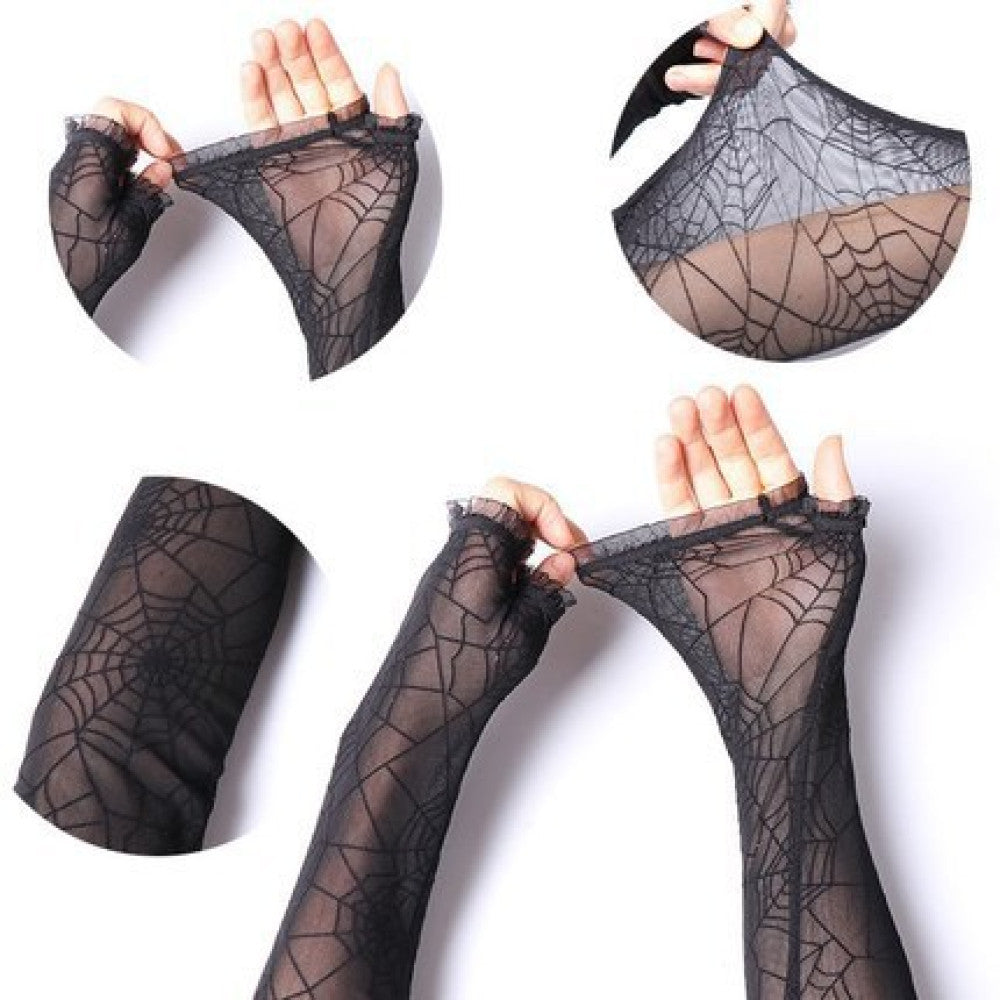 Breathable spider lace sleeves image 4
