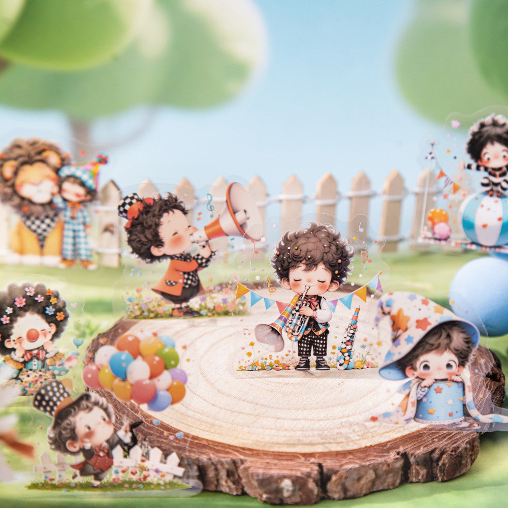 Daydream series cute little baby PETstickers 10 sheets image 2