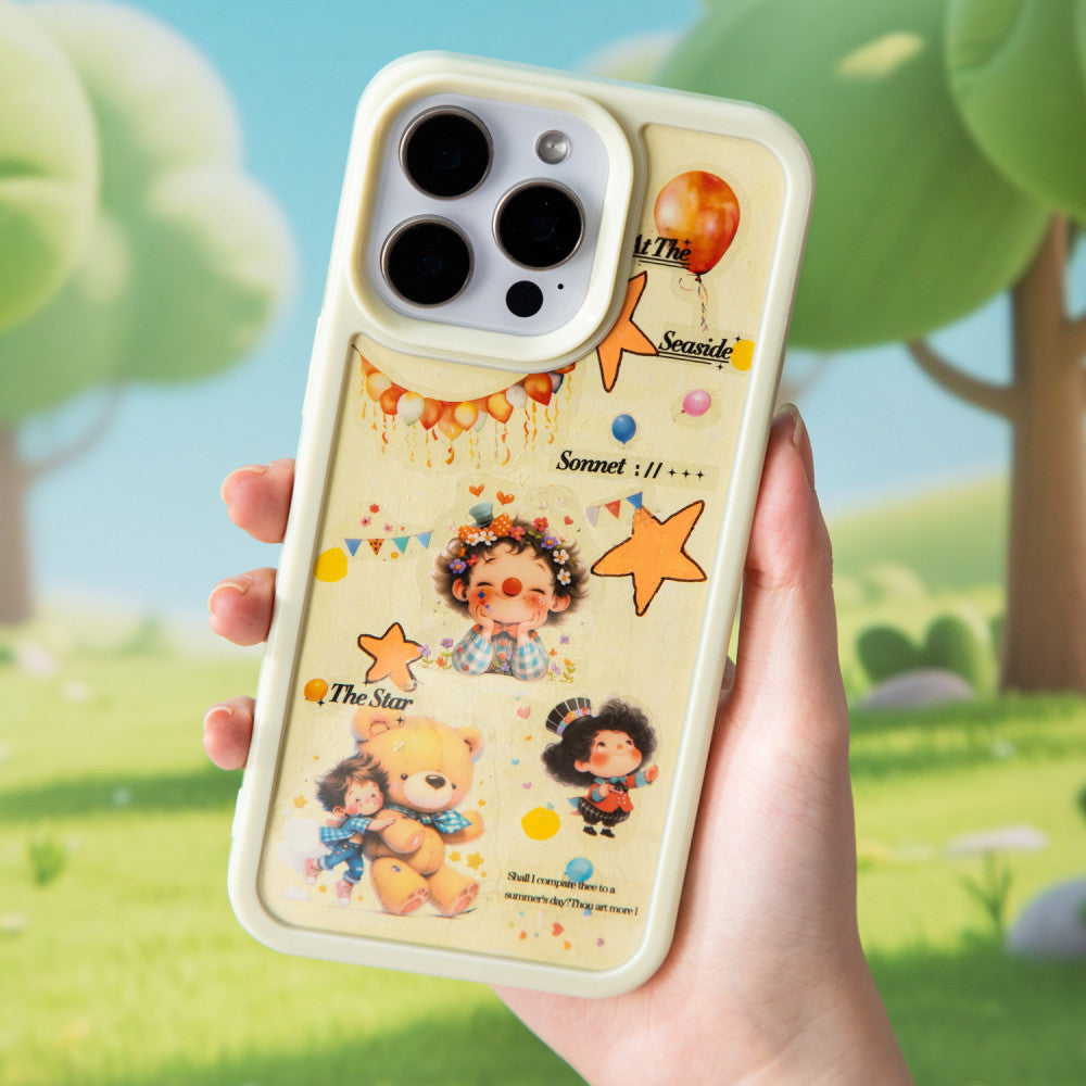 Daydream series cute little baby PETstickers 10 sheets image 4