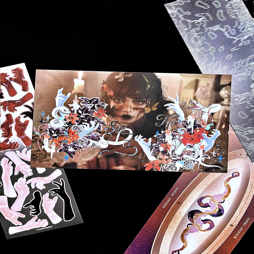 Candles original domestic Guka PET stickers image 3