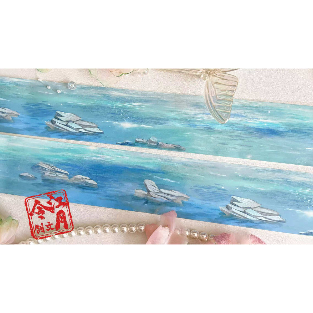 Clear breeze and flowing water PET Tape image 1