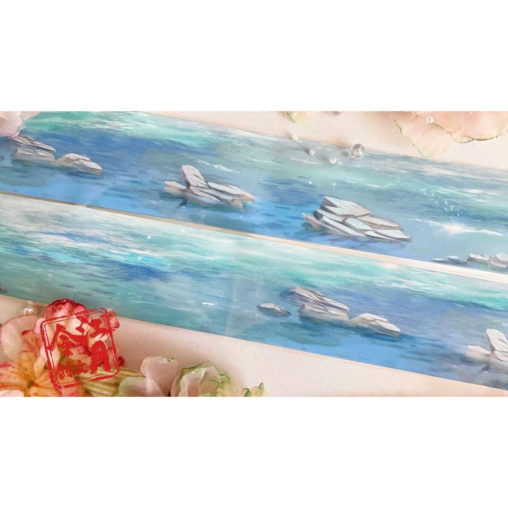 Clear breeze and flowing water PET Tape image 2