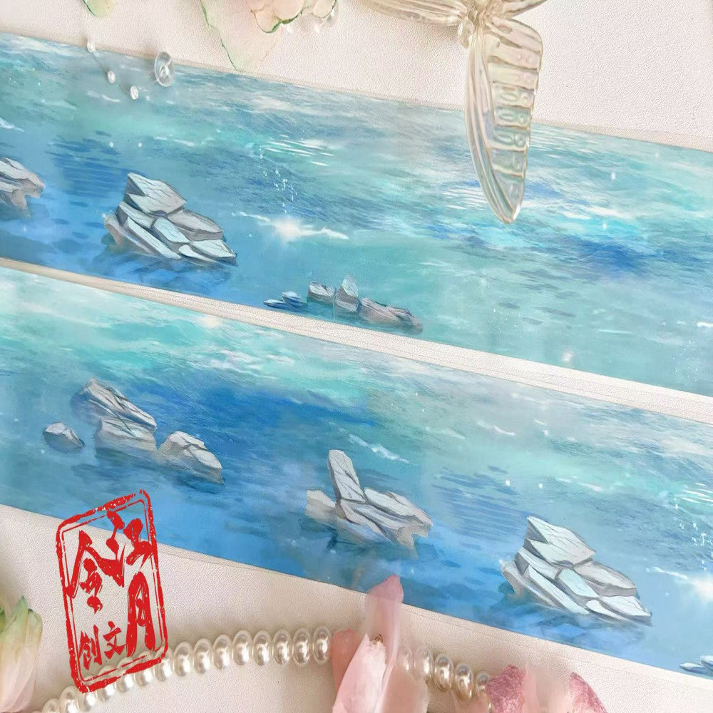 Clear breeze and flowing water PET Tape image 4