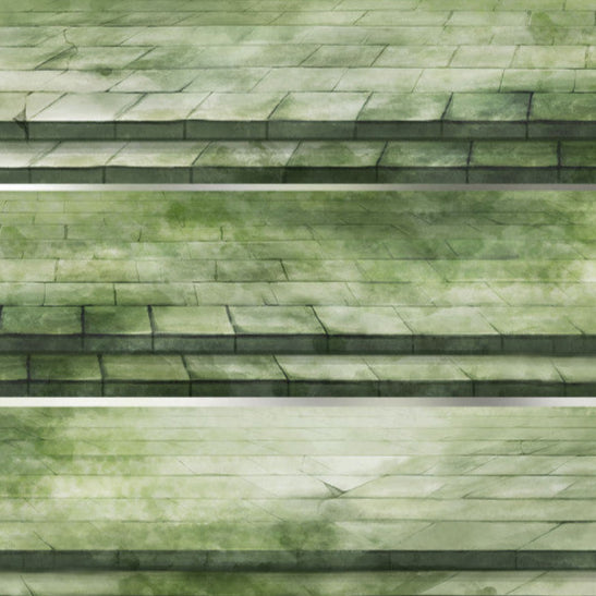 Brick Platform Grey Ancient Style PET Tape image 3