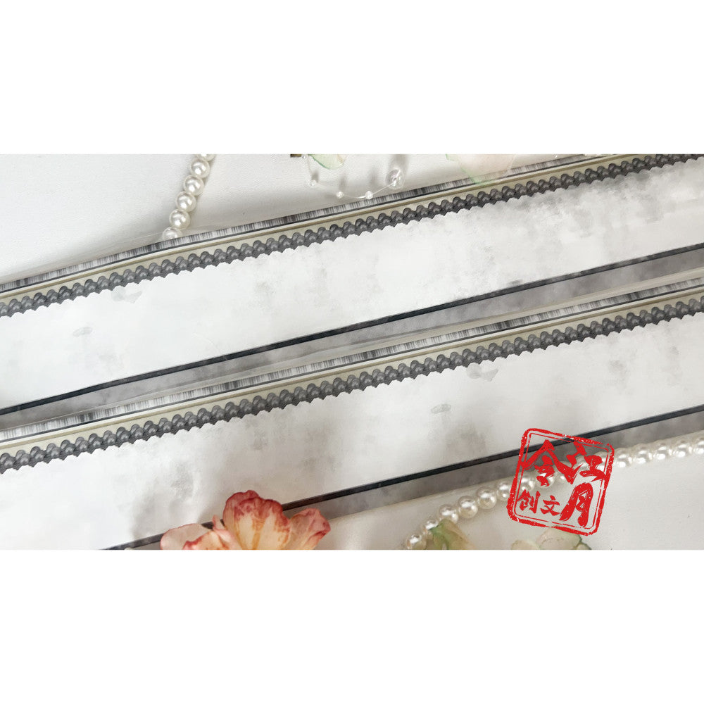 Ancient style of eaves wall PET Tape image 2