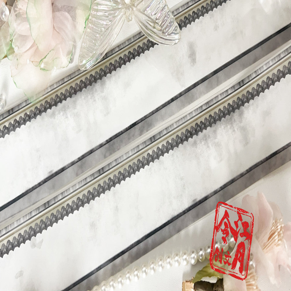 Ancient style of eaves wall PET Tape image 5