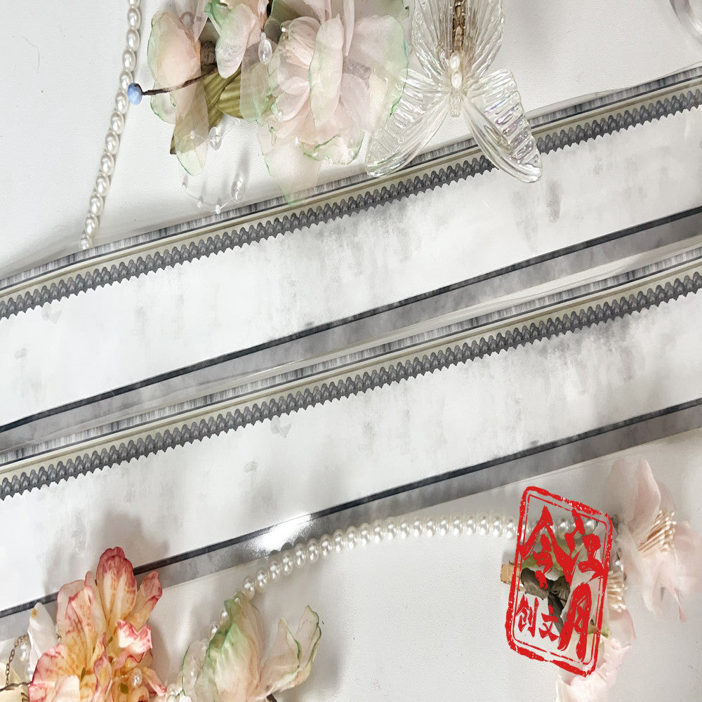 Ancient style of eaves wall PET Tape image 10