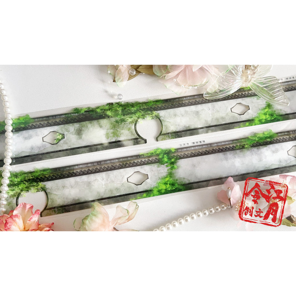 Smoke and Rain Vine Wall PET Tape image 3