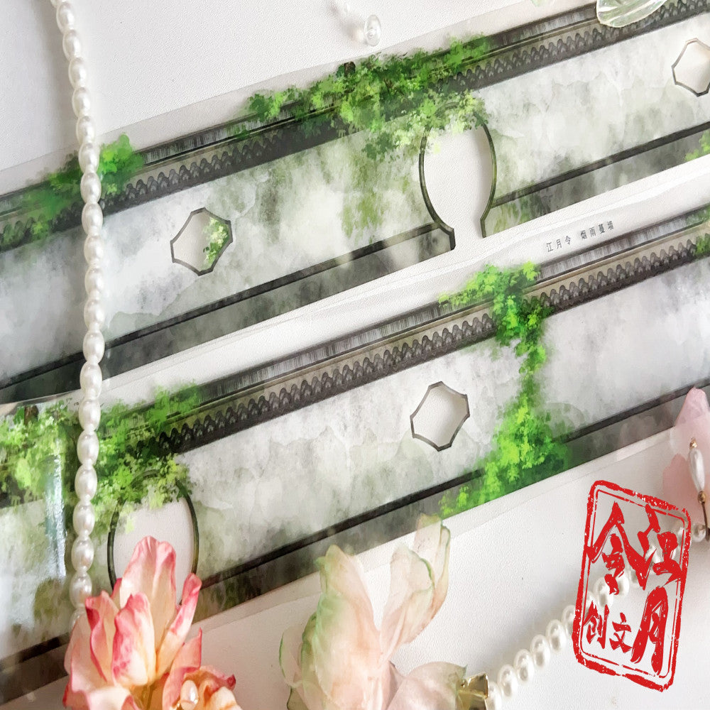 Smoke and Rain Vine Wall PET Tape