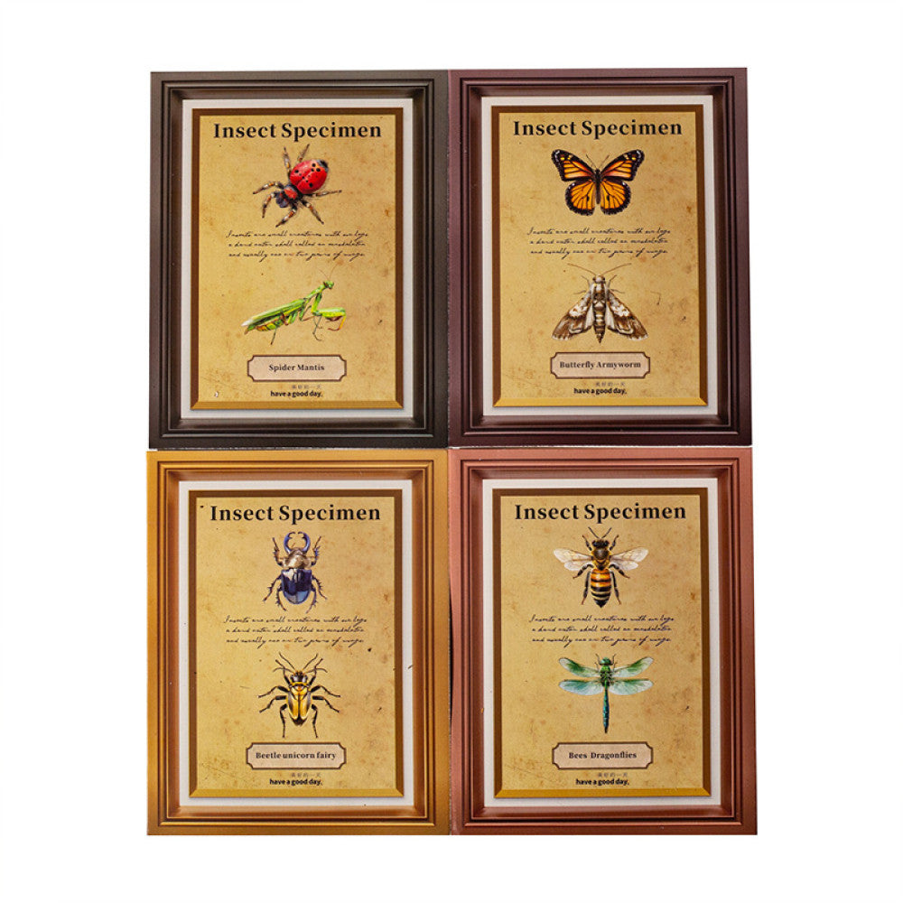 Nature Illustration Series PET Sticker Pack 4 Types 25 Pcs image 4