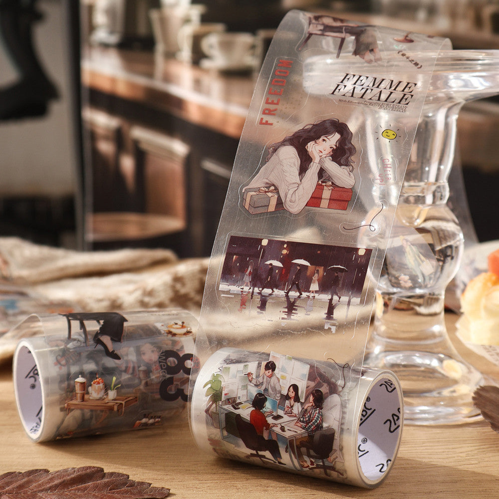 Dream pape pages PET tape set 2 Types image 1