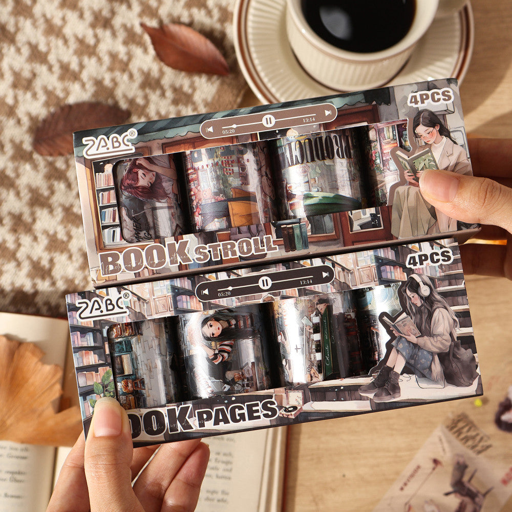 Dream pape pages PET tape set 2 Types image 2