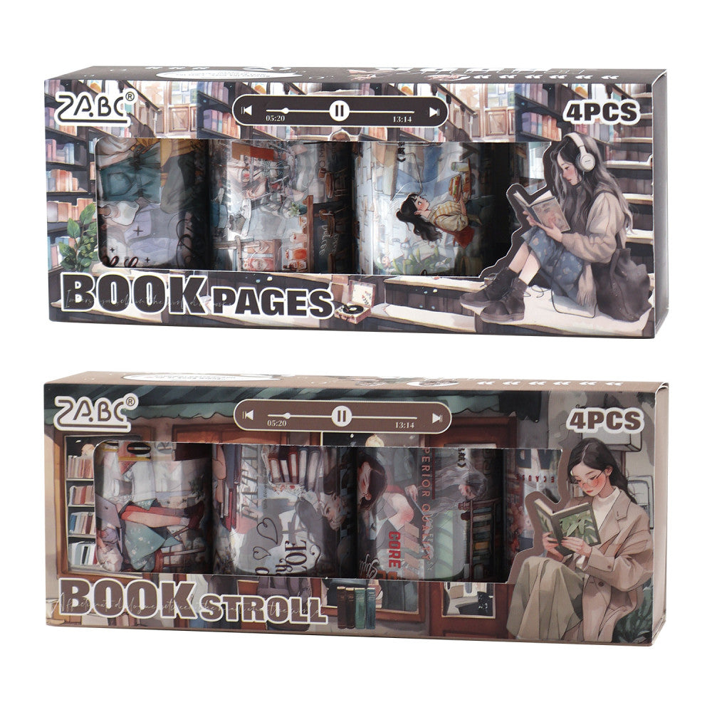 Dream pape pages PET tape set 2 Types image 3