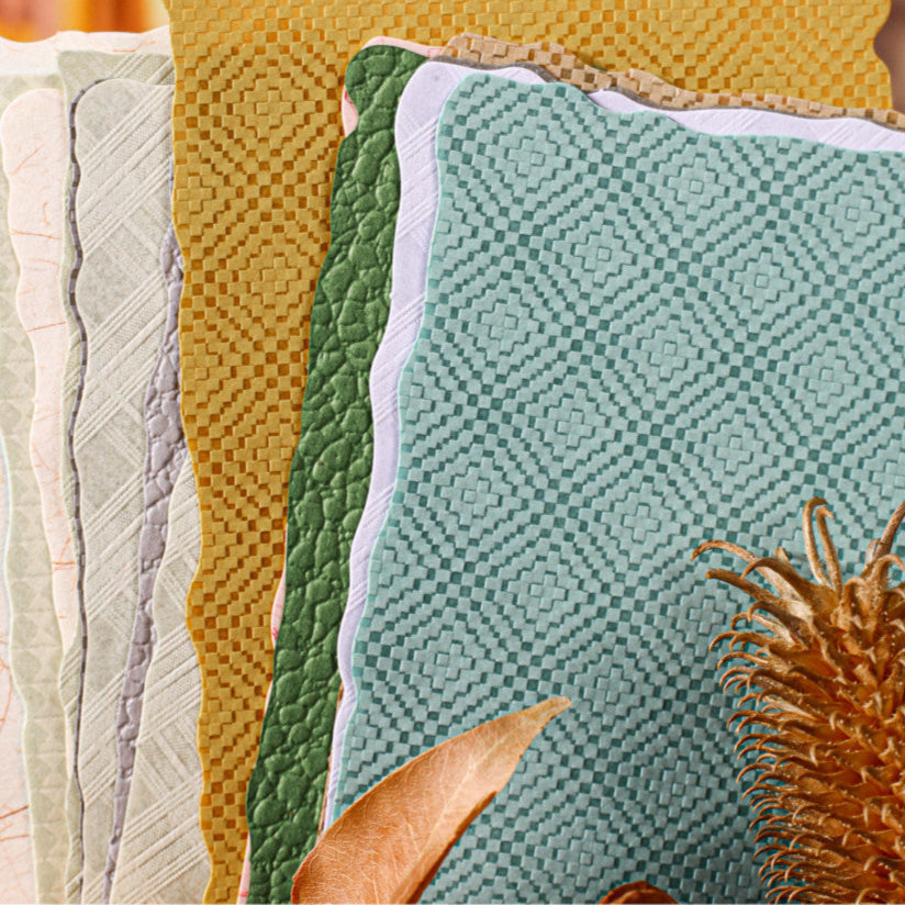 Special Textured Material Paper Pack image 3