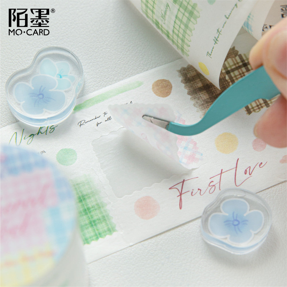 Colorful checkered pattern series Washi Tape 5cm 2m image 5