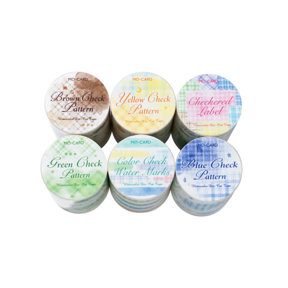 Colorful checkered pattern series Washi Tape 5cm 2m image 6